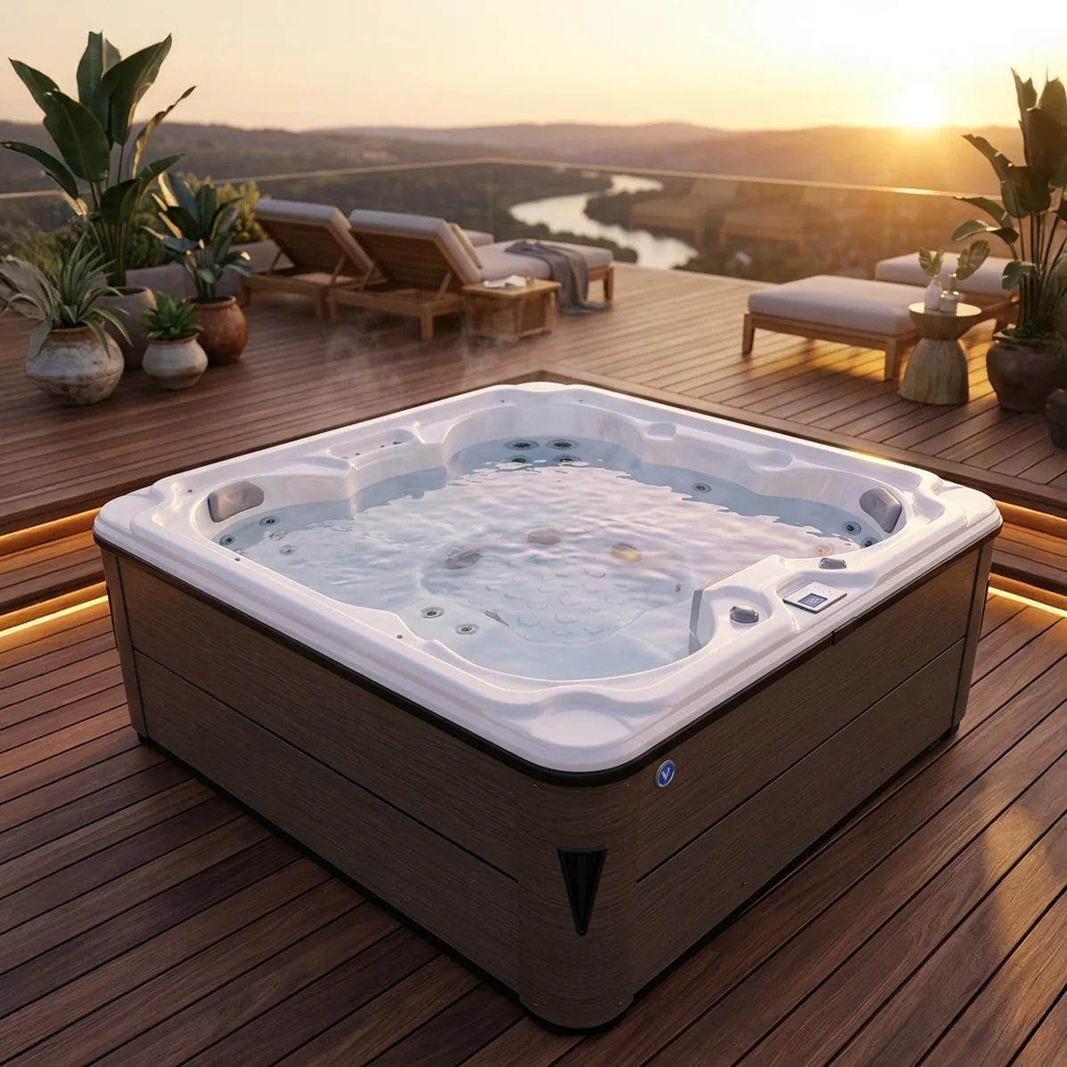 Medium Hot Tubs (4-5 Seats)